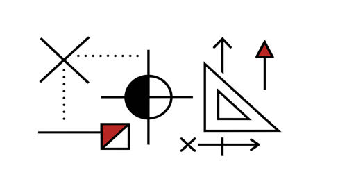 Прецизно чертане с Intersection, Perpendicular и Extension