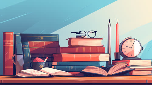 Ден 18 от 21: Книги