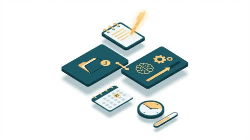 Бележки. Мястото за мислене и работа.