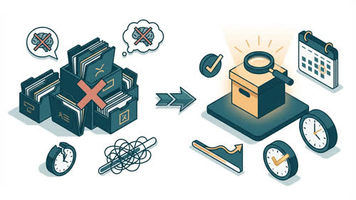 Не организирай (подреждането не работи)