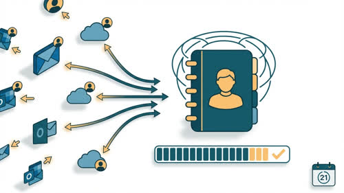 Контакти. Как да намерим винаги всичко.