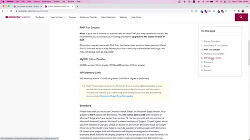 Конфигуриране на инсталация за Elementor