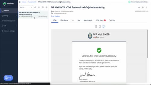 SMTP и изпращане на имейли