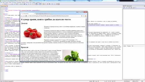 HTML. Базови знания за нуждите на Wordpress