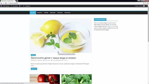 Избор и смяна на тема (theme) в Wordpress