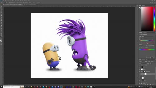 Компилиране и завършване на проекта с Photoshop