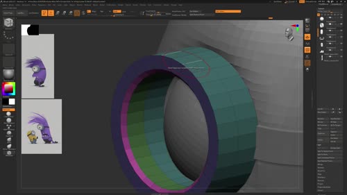 Моделиране на очила със Zmodeler