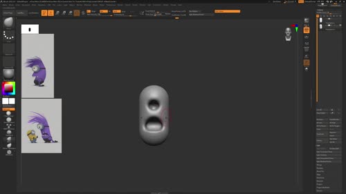 Начало на blockout фаза - първи герой