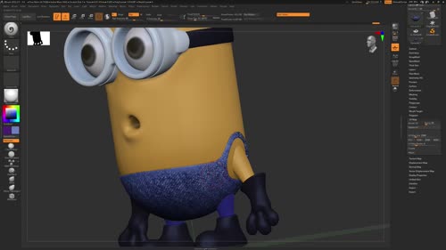 UV unwrapping и текстуриране със Spotlight