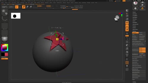 Какво представлява работата с Polypaint?