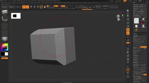 Опознаване на Bevel четките