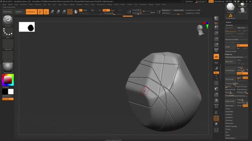 Опознаване на четките Trim, Clip и Slice