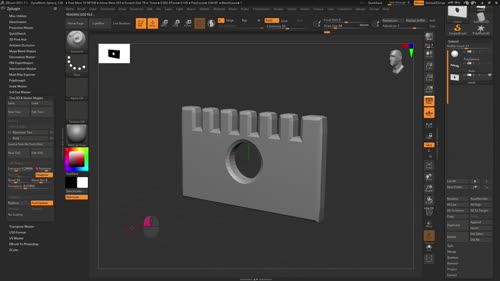 Работа с Text 3D & Vector Shapes