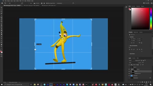 Рендериране и композит на проекта във Photoshop