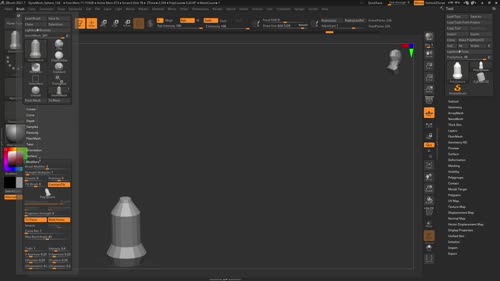 Създаване на персонализирани Curve четки
